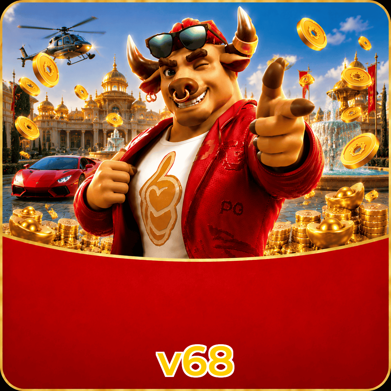 v68 Logo 1